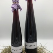 Schwarze Johannisbeer-Likör